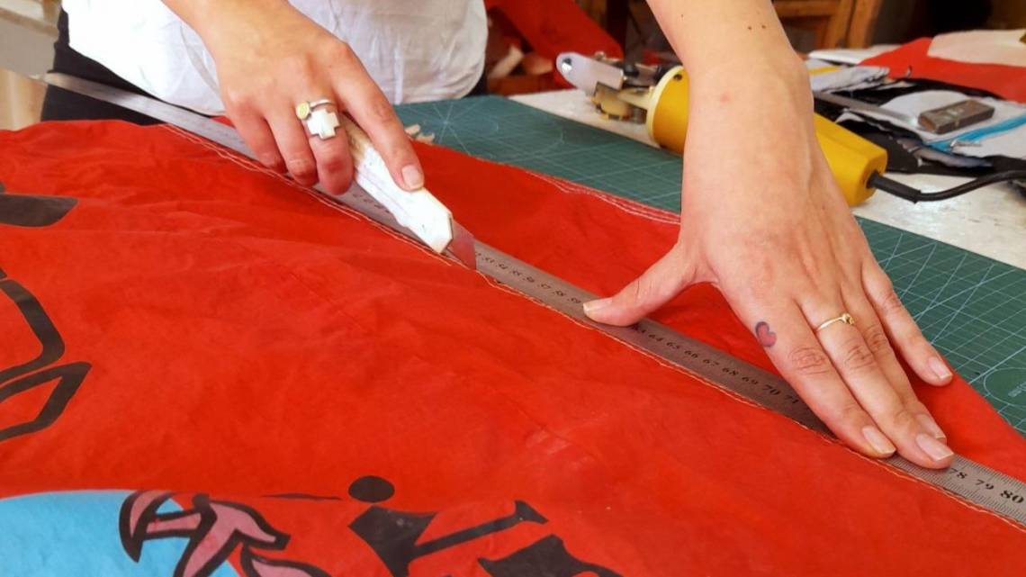 Crearon una marca que empieza en el cielo y se expanden con productos innovadores