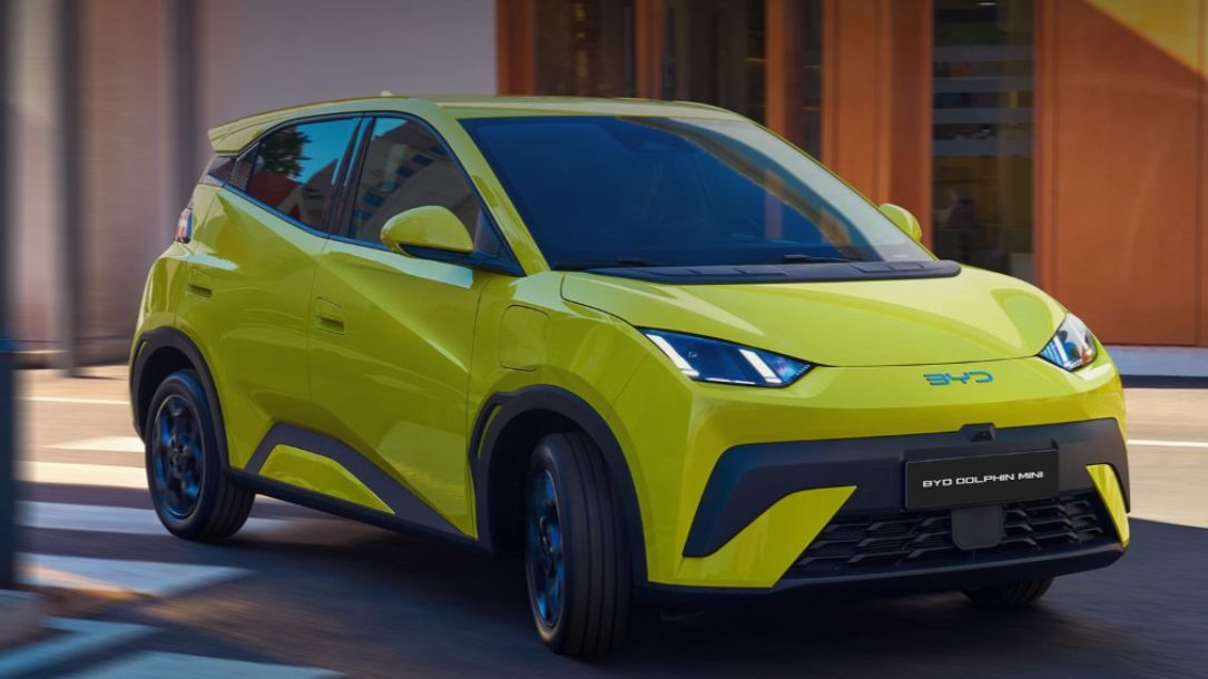 La automotriz BYD puso pie en Argentina con híbridos y eléctricos de u$s 23 mil