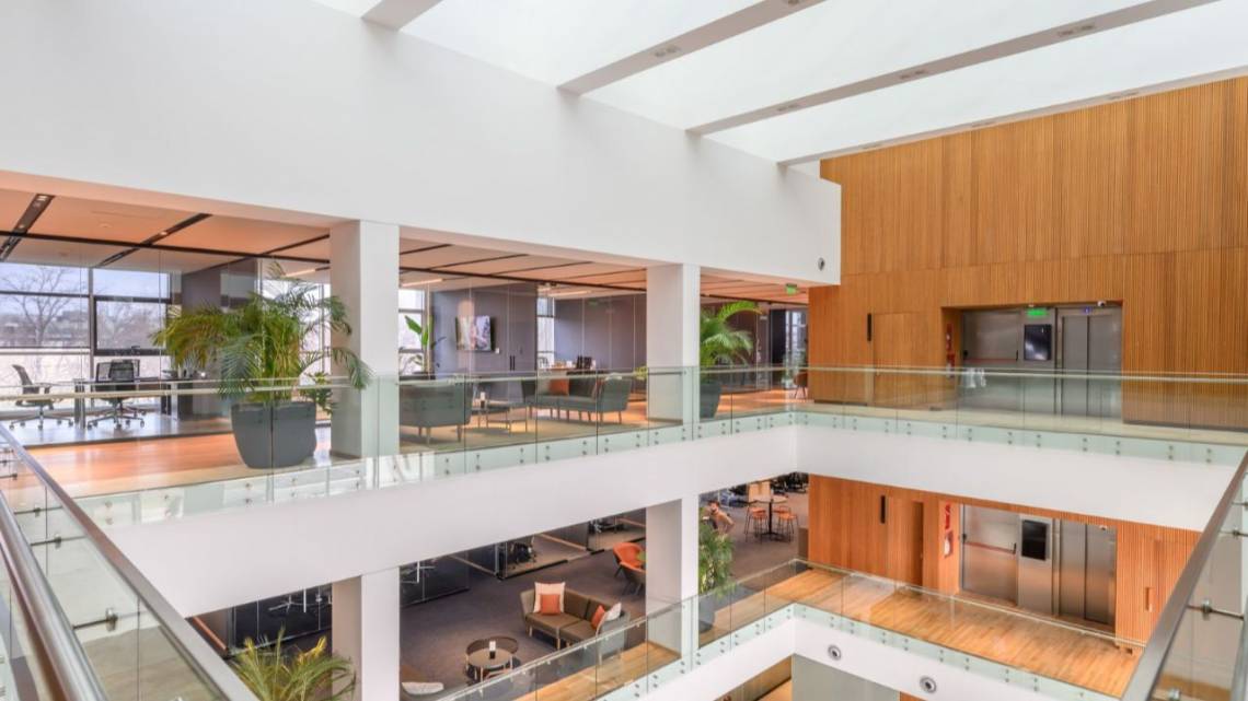 Edificios que te hacen bien: la nueva era del real estate se mide en bienestar