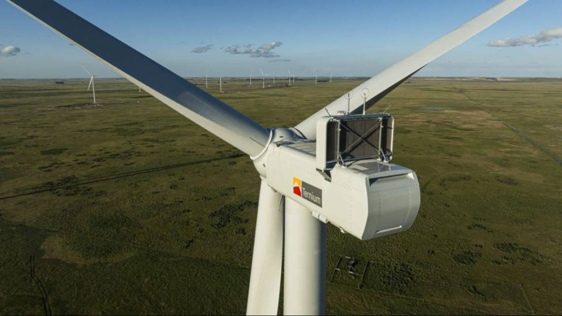 Ternium recibió un premio internacional por el desarrollo de su parque eólico