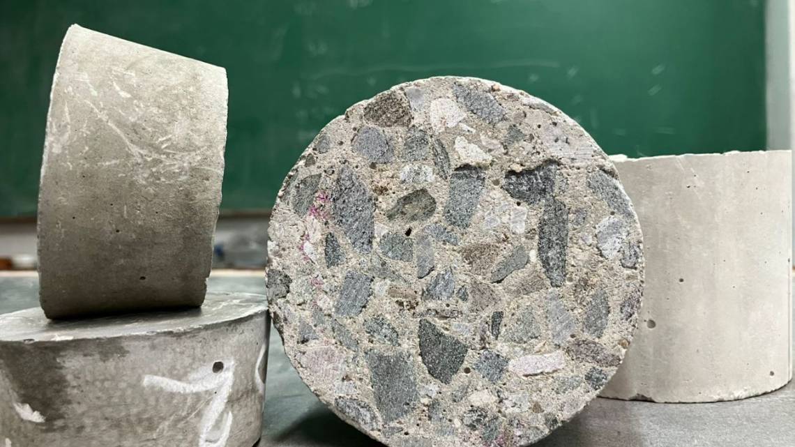 Ponen a trabajar a las bacterias para reparar el hormigón y contaminar menos