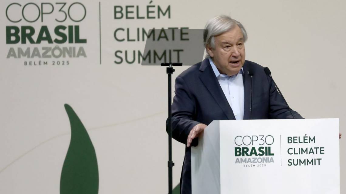 Líderes del mundo debaten sobre el impacto del cambio climático en la economía