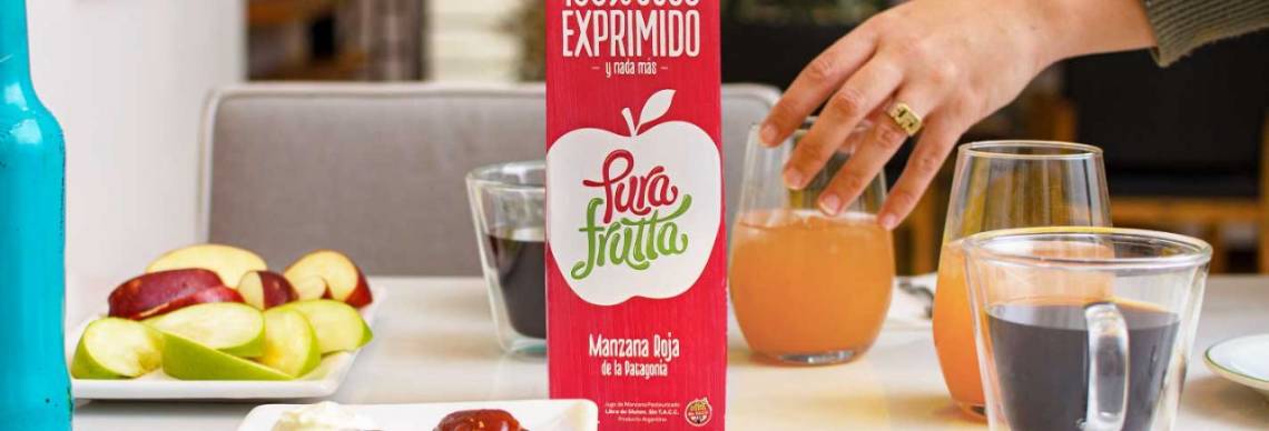 Pura Frutta: le saca el jugo a la sostenibilidad