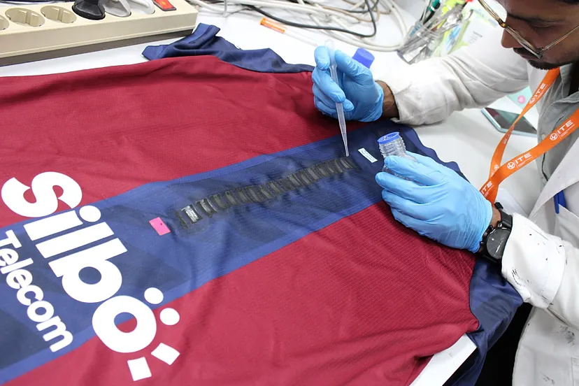 Crean una pila que usa el sudor como fuente de energía