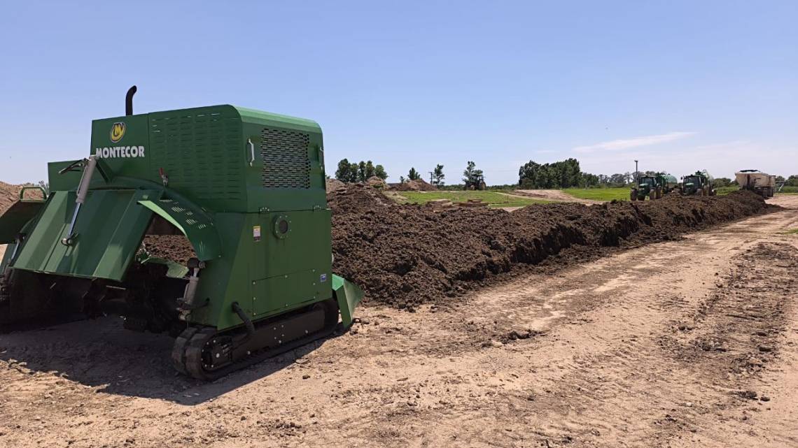 Montecor les da otra vida a los residuos agroindustriales