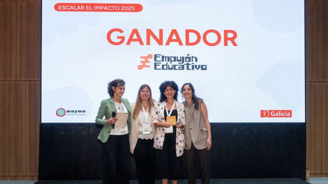 Startup que da un empujón educativo, ganó premio al impacto y ahora va por inversores