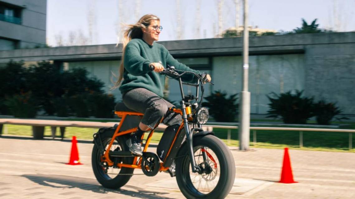 No venden humo: la bici eléctrica que busca revolucionar las calles rosarinas