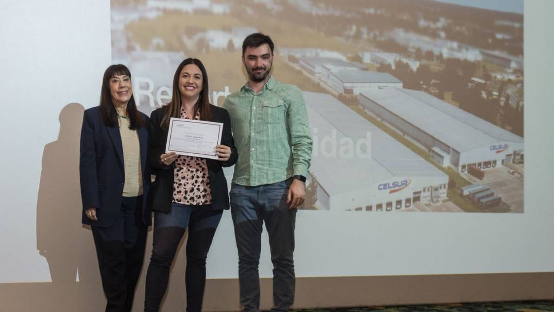 Compañía logística premiada por su gestión ambiental