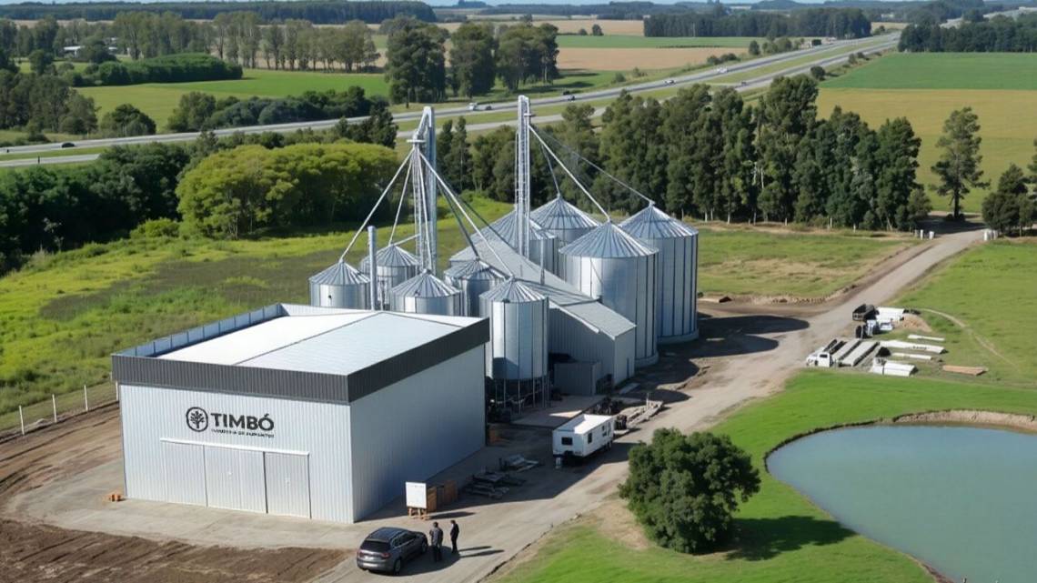 Proveedora de los grandes del agro construye una ecoplanta aceitera