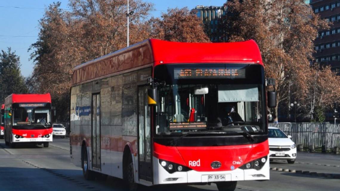 Chile puso a la ciudad de Santiago en modo 