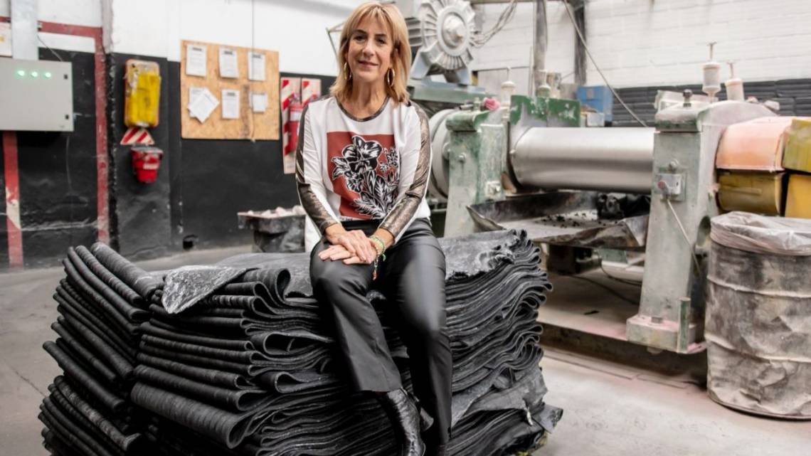 Sin freno: la empresaria que impulsa la transformación de la industria del caucho