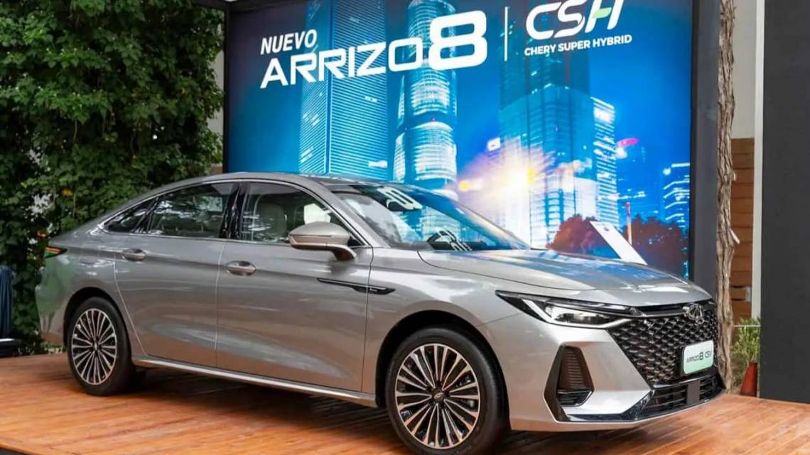 La primera marca china que plantó bandera en Argentina estrena su híbrido enchufable