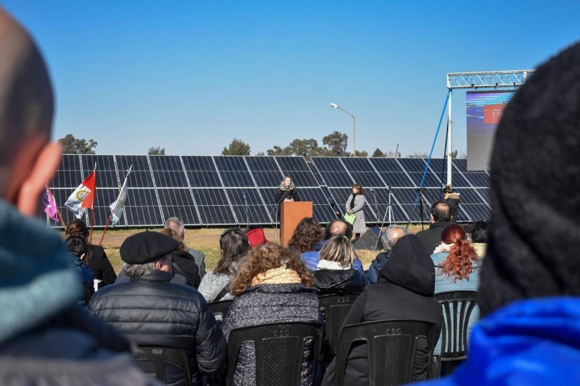 Asociativo y sustentable: larga un parque fotovoltaico en Santa Fe