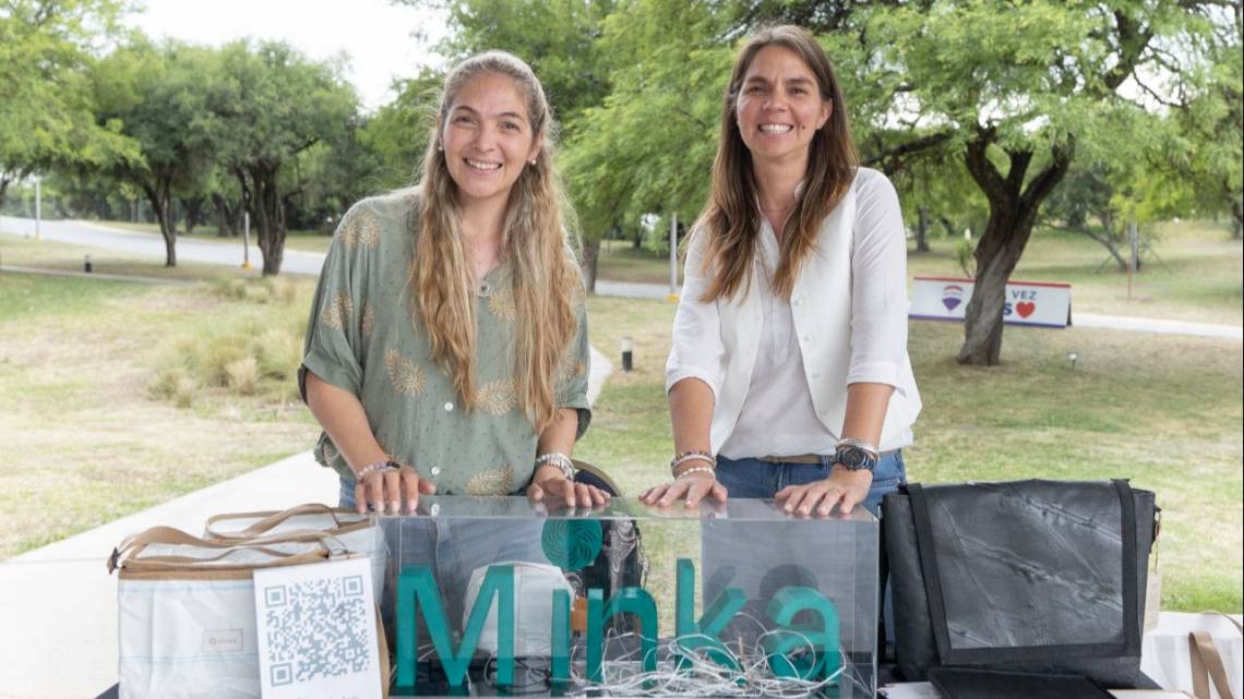 Las hermanas Natalí y Nadia Vismara son las creadoras de la marca Minka.