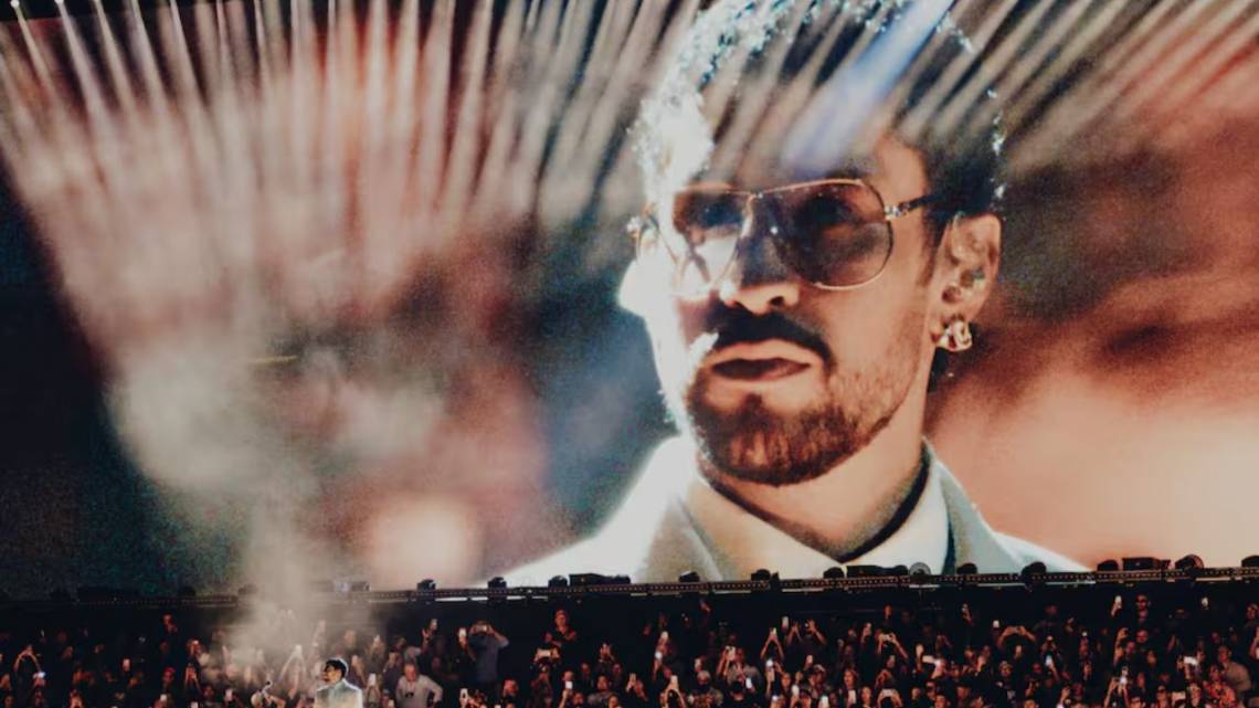 Bad Bunny blindó sus shows con un seguro climático en tiempo real