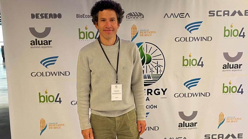 Tomás Beamonte, CEO de Bio4 dijo que  la empresa cordobesa ampliará un 30% su capacidad productiva en las próximas semanas.