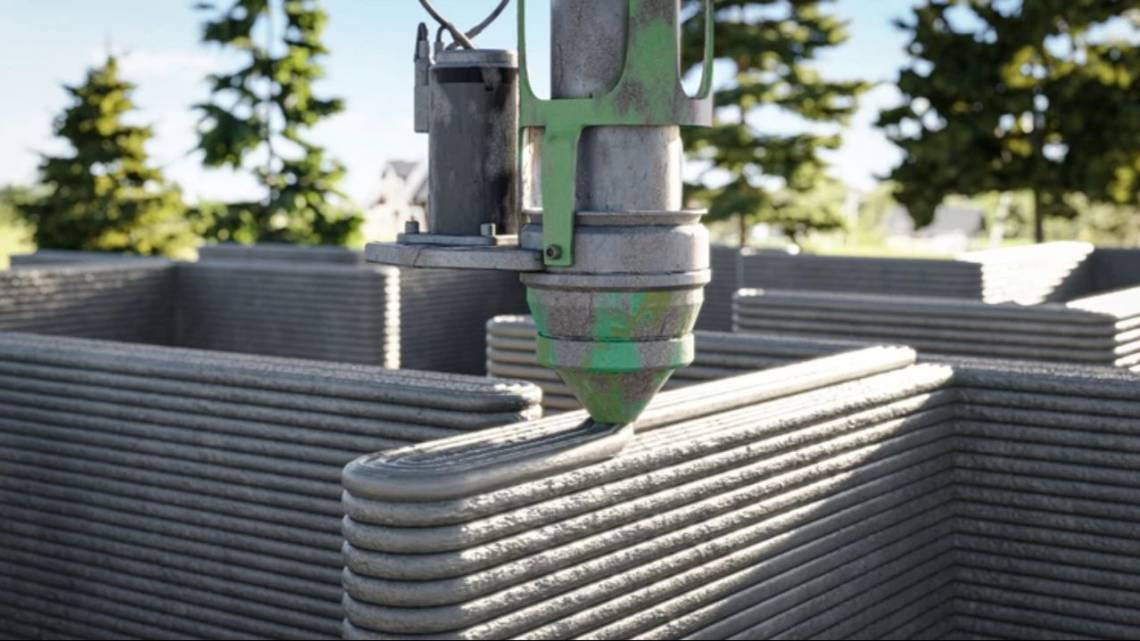 La construcción de casas con impresión 3D ya es una realidad en diferentes partes del mundo.