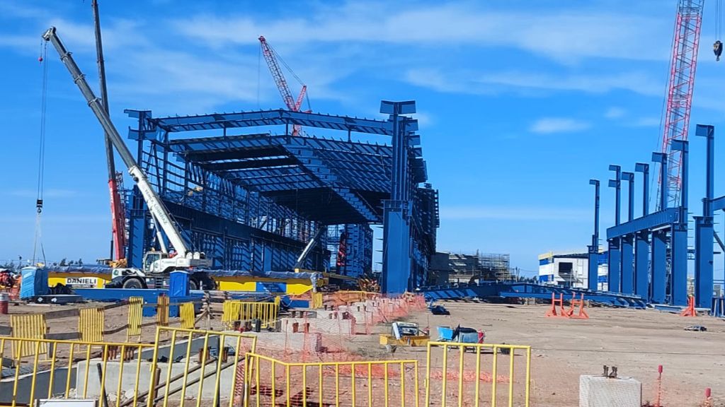 El proyecto Sidersa+ es la nueva acería de la compañía en San Nicolás en la que invertirán u$s 300 millones.