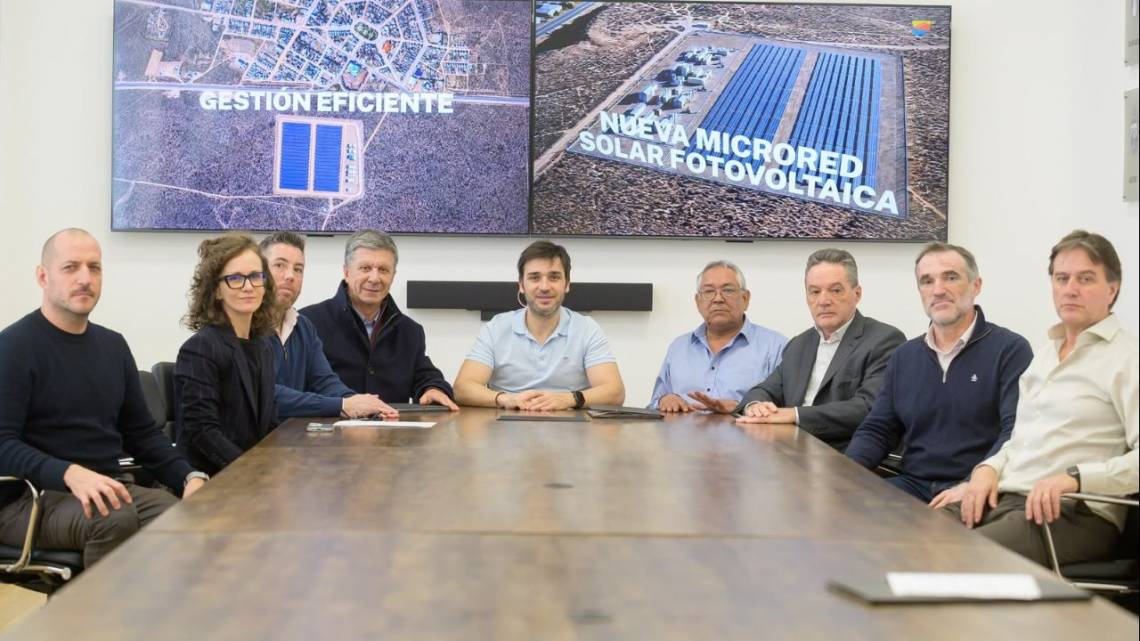 Coral llega a la Patagonia con su primer parque solar híbrido