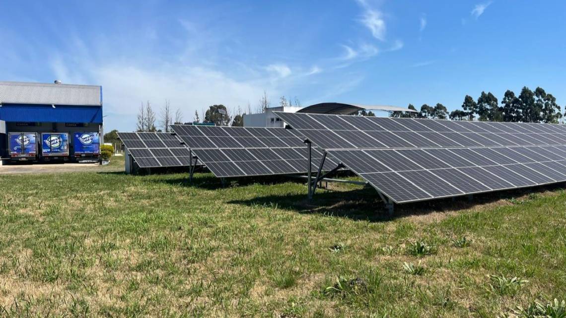 La empresa de Chajarí, Entre Ríos, decidió producir su propia energía renovable con la abastece y supera su consumo.