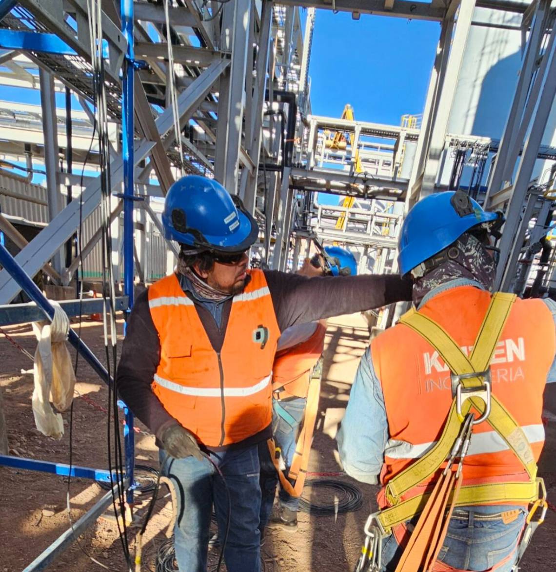 Kaisen Ingeniería forma parte de los socios estratégicos de Fundación Cóndor en Salta.