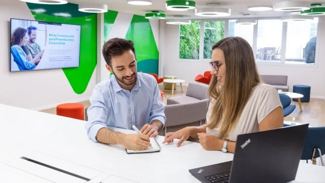 La empresa de medicina prepaga hace partícipe a la comunidad de las estrategias de sostenibilidad.