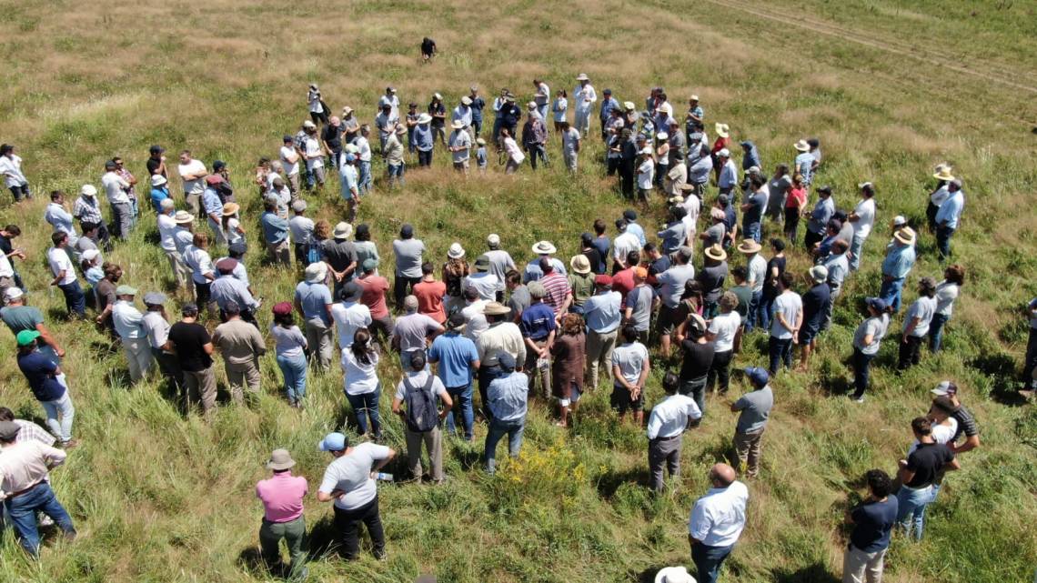 Una cumbre de productores y empresas por la regeneración