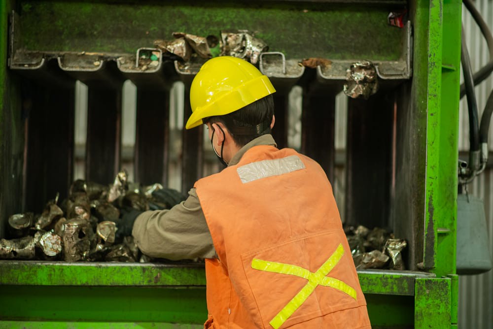 Una gran industria que limpia y seca