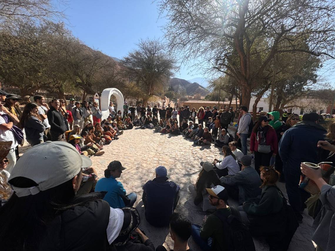 Tribu de los que se juegan por el medio ambiente se juntó en Purmamarca 