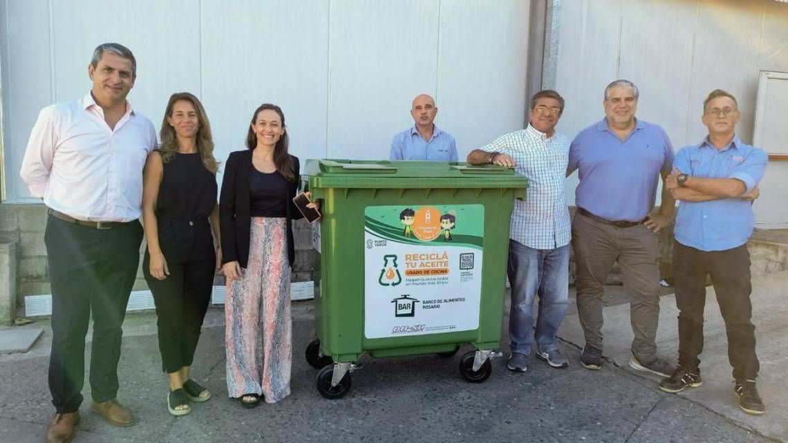 En Argentina se desechan más de 100 millones de litros de aceite vegetal al año.