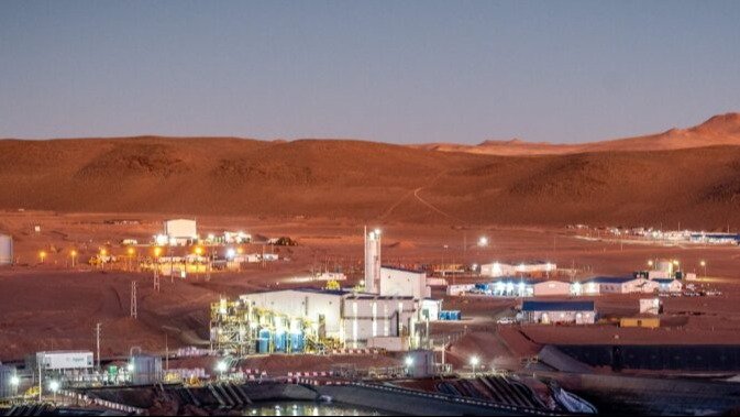 Mina Lindero, una explotación a cielo acierto de oro y cobre ubicada a 420 km de la ciudad de Salta.