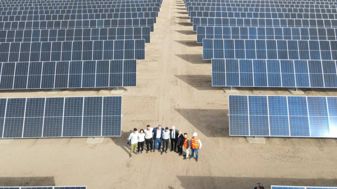 Tienen tres parque solares y van por más potencia