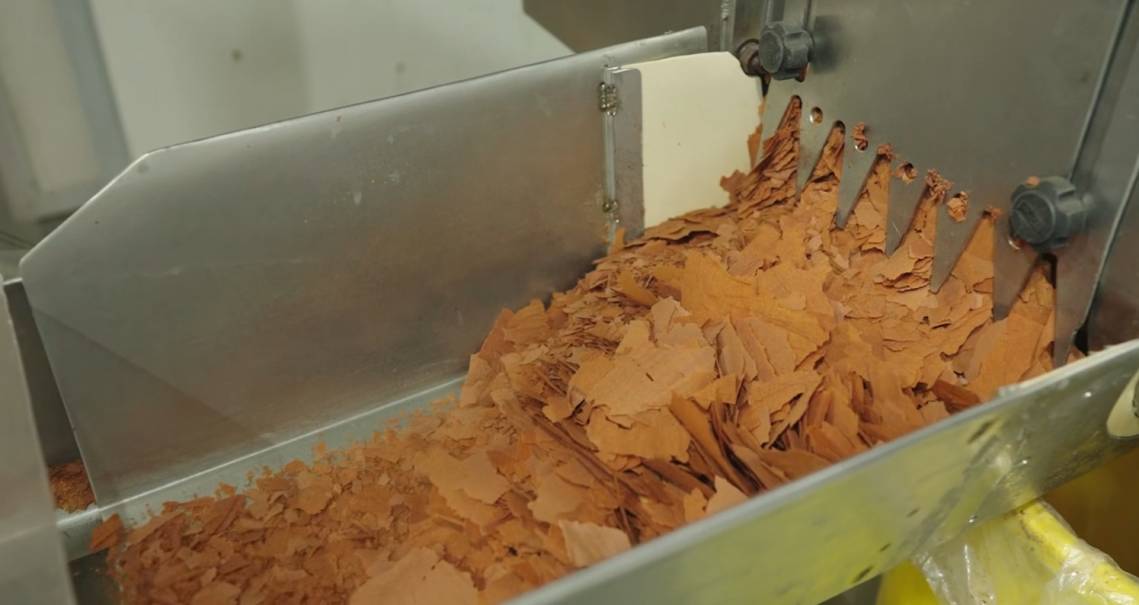 Transformaron vegetales en escamas y cambiaron la forma de producir alimentos