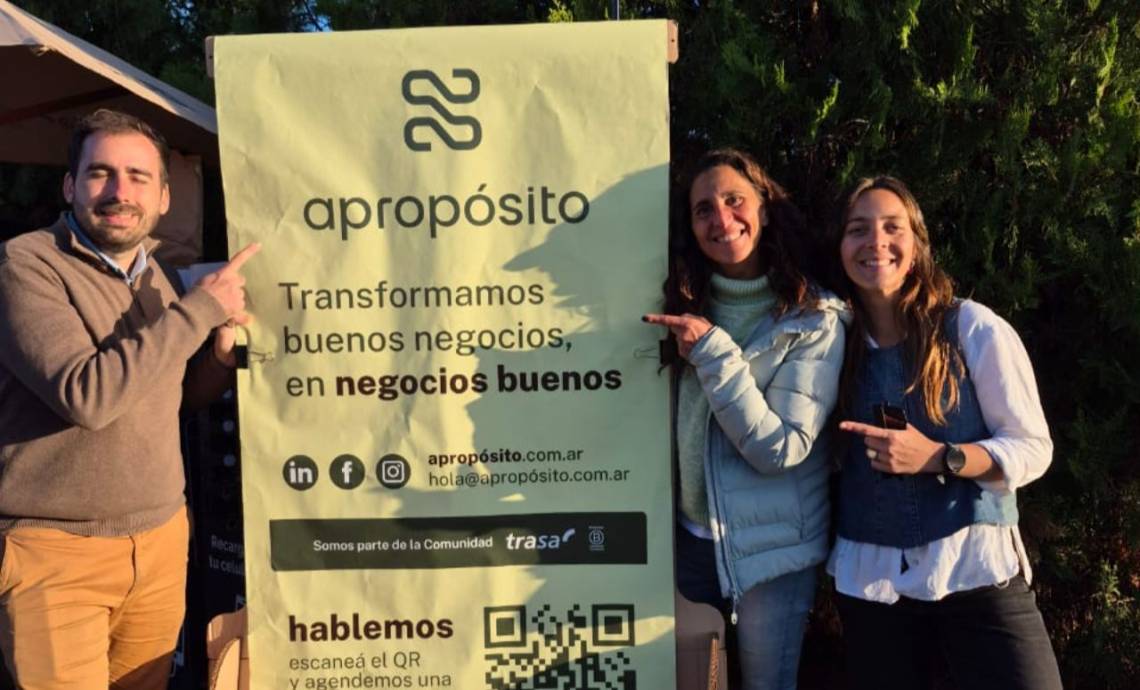 Apropósito: un puente para armar una cadena de valor de triple impacto