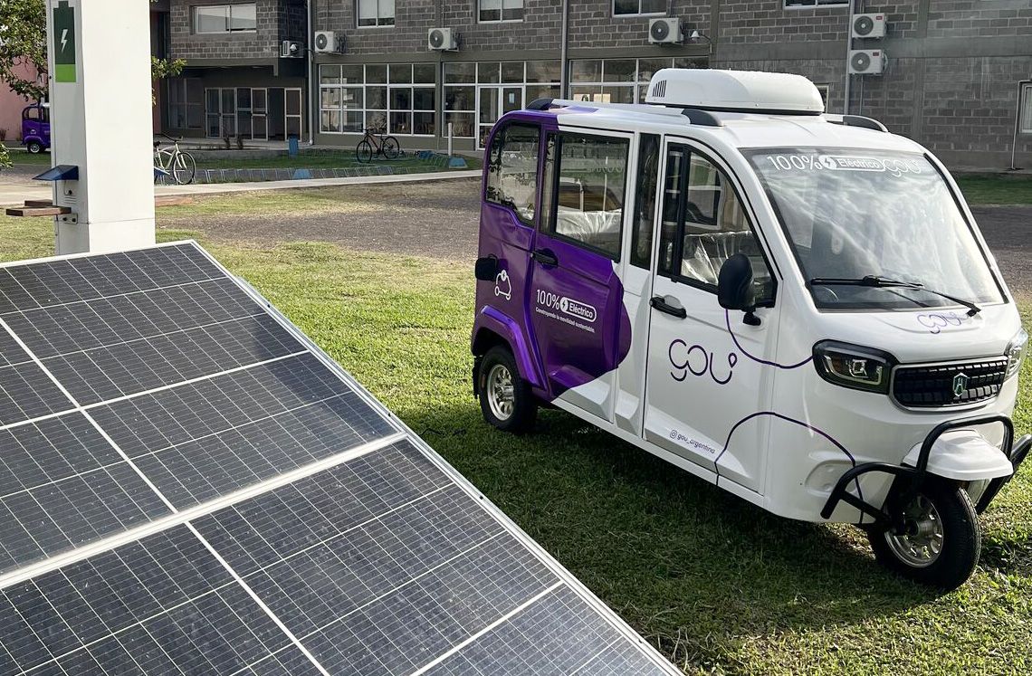 La ciudad santafesina que se enchufó a la movilidad eléctrica