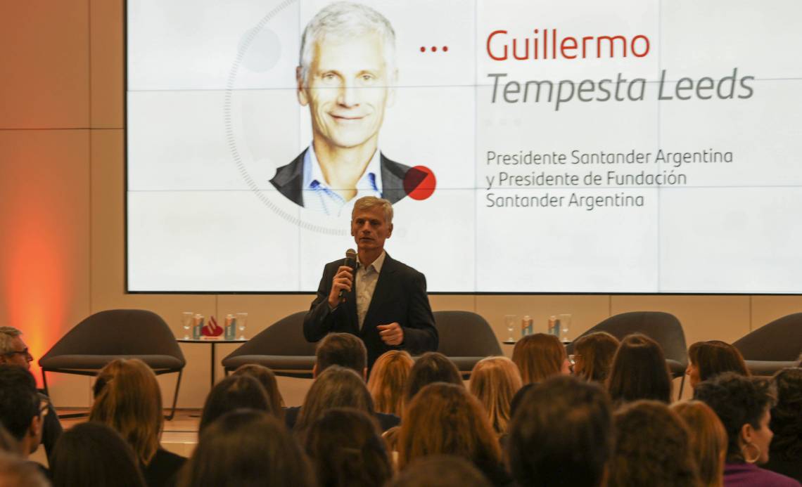 Santander Argentina hace foco en inclusión financiera y transición energética
